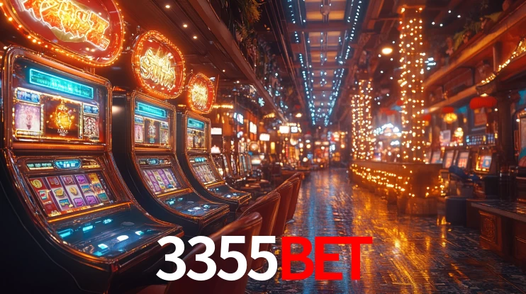 3355BET: Jogos de Caça-Níqueis-Altas Recompensas, Roleta-Velocidade, Blackjack-Desafios Máximos