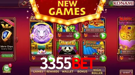 Descubra a Magia dos Jogos de Arcade no 3355BET
