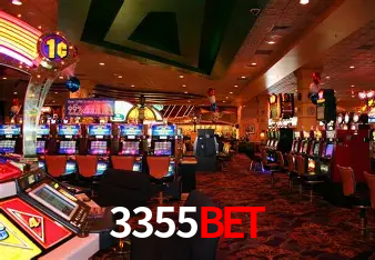 Descubra o Mundo do Cassino Online com 3355BET