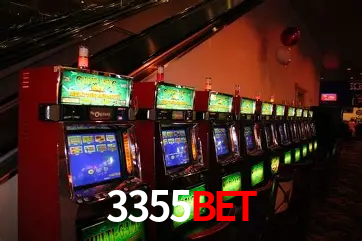 Descubra o Mundo do Cassino Online com 3355BET
