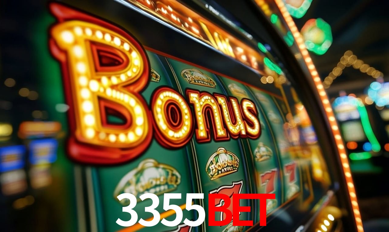 3355BET Slot - 320+ Caça-Níqueis Premium